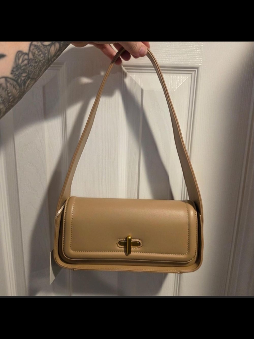 Rachel Zoe Turnlock Shoulder Bag